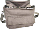 Borsa Tascapane Grande Verde Unisex Borsa a Tracolla Con Tasche Moda/Uomo/Borse/Borse a spalla Il Distintivo - Pesaro, Commerciovirtuoso.it