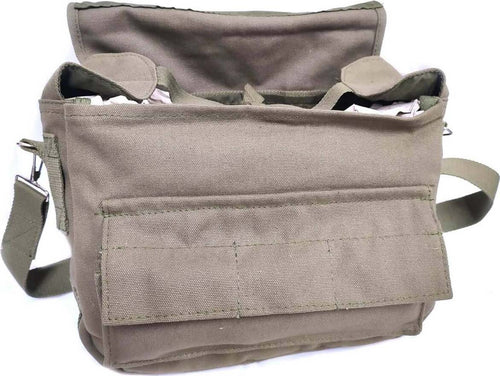 Borsa Tascapane Grande Verde Unisex Borsa a Tracolla Con Tasche Moda/Uomo/Borse/Borse a spalla Il Distintivo - Pesaro, Commerciovirtuoso.it