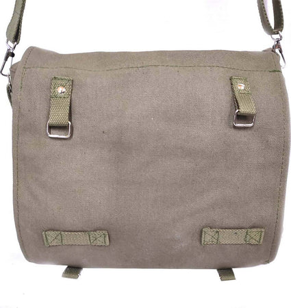 Borsa Tascapane Grande Verde Unisex Borsa a Tracolla Con Tasche Moda/Uomo/Borse/Borse a spalla Il Distintivo - Pesaro, Commerciovirtuoso.it