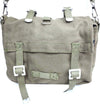 Borsa Tascapane Mini Verde Stone Wash Unisex Borsa a Tracolla Verde Militare Con Tasche Moda/Uomo/Borse/Borse a spalla Il Distintivo - Pesaro, Commerciovirtuoso.it