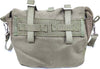Borsa Tascapane Mini Verde Stone Wash Unisex Borsa a Tracolla Verde Militare Con Tasche Moda/Uomo/Borse/Borse a spalla Il Distintivo - Pesaro, Commerciovirtuoso.it