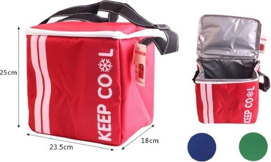 Borsa-Termica-11lt-25x18x23.5cm-Frigo-Porta-Alimenti-Pranzo-Spiaggia-Mare-15298