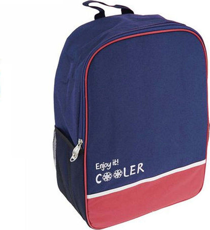 Borsa Termica 15 Litri Frigo Zaino Blu Spiaggia Mare Escursione Pic Nic 8 Ore Casa e cucina/Organizzazione interni/Contenitori e barattoli da cucina/Conservazione cibi/Contenitori per trasporto cibo/Borse frigo Trade Shop italia - Napoli, Commerciovirtuoso.it