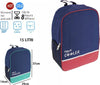 Borsa Termica 15 Litri Frigo Zaino Blu Spiaggia Mare Escursione Pic Nic 8 Ore Casa e cucina/Organizzazione interni/Contenitori e barattoli da cucina/Conservazione cibi/Contenitori per trasporto cibo/Borse frigo Trade Shop italia - Napoli, Commerciovirtuoso.it