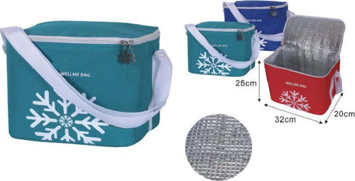 Borsa Termica 16 Lt 32x20x25 Cm Frigo Porta Alimenti Pranzo Spiaggia Mare 12835 Casa e cucina/Organizzazione interni/Contenitori e barattoli da cucina/Conservazione cibi/Contenitori per trasporto cibo/Borse frigo Trade Shop italia - Napoli, Commerciovirtuoso.it