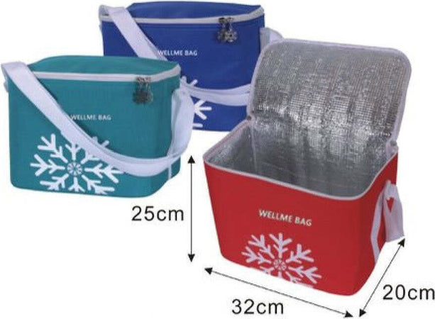 Borsa Termica 16 Lt 32x20x25 Cm Frigo Porta Alimenti Pranzo Spiaggia Mare 12835 Casa e cucina/Organizzazione interni/Contenitori e barattoli da cucina/Conservazione cibi/Contenitori per trasporto cibo/Borse frigo Trade Shop italia - Napoli, Commerciovirtuoso.it