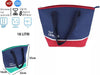 Borsa Termica 18 Litri Frigo Borsetta Spiaggia Mare Escursione Pic Nic Blu 8 Ore Casa e cucina/Organizzazione interni/Contenitori e barattoli da cucina/Conservazione cibi/Contenitori per trasporto cibo/Borse frigo Trade Shop italia - Napoli, Commerciovirtuoso.it