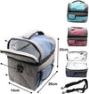 Borsa-Termica-22x26x14cm-Frigo-Borsetta-Porta-Alimenti-Pranzo-Spiaggia-Mare