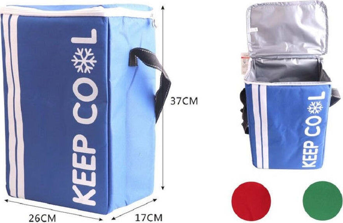 Borsa Termica 26x17x37 Cm Frigo Porta Alimenti Pranzo 17 Lt Spiaggia Mare 15299 Casa e cucina/Organizzazione interni/Contenitori e barattoli da cucina/Conservazione cibi/Contenitori per trasporto cibo/Borse frigo Trade Shop italia - Napoli, Commerciovirtuoso.it