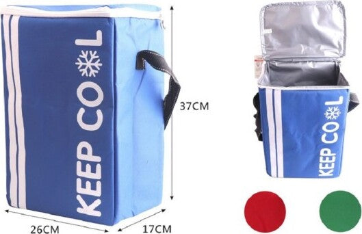 Borsa-Termica-26x17x37-Cm-Frigo-Porta-Alimenti-Pranzo-17-Lt-Spiaggia-Mare-15299