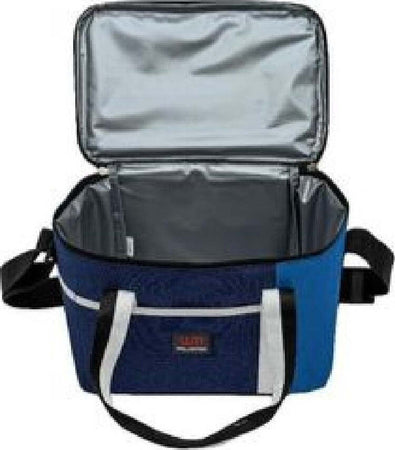 Borsa Termica Bicolor 16 Lt Con Tracolla 32x20x25 Cm Viaggi Mare Campeggio 15407 Casa e cucina/Organizzazione interni/Contenitori e barattoli da cucina/Conservazione cibi/Contenitori per trasporto cibo/Borse frigo Trade Shop italia - Napoli, Commerciovirtuoso.it