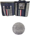 Borsa Termica Bicolor 40x25x33cm 19 Lt Borsetta Porta Pranzo Spiaggia Mare 14205 Casa e cucina/Organizzazione interni/Contenitori e barattoli da cucina/Conservazione cibi/Contenitori per trasporto cibo/Borse frigo Trade Shop italia - Napoli, Commerciovirtuoso.it