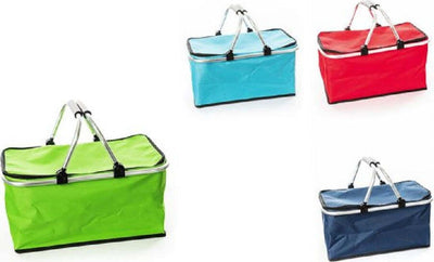 Borsa Termica Cestino 31lt 47x28.5x38cm Con Maniglie Mare Spiaggia Campeggio 72635 Casa e cucina/Organizzazione interni/Contenitori e barattoli da cucina/Conservazione cibi/Contenitori per trasporto cibo/Borse frigo Trade Shop italia - Napoli, Commerciovirtuoso.it