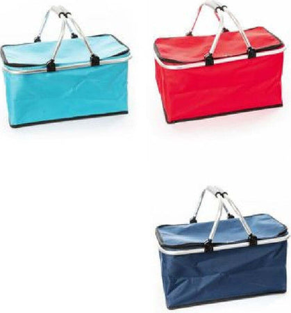 Borsa Termica Cestino 31lt 47x28.5x38cm Con Maniglie Mare Spiaggia Campeggio 72635 Casa e cucina/Organizzazione interni/Contenitori e barattoli da cucina/Conservazione cibi/Contenitori per trasporto cibo/Borse frigo Trade Shop italia - Napoli, Commerciovirtuoso.it