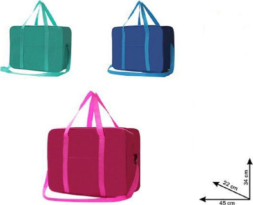 Borsa Termica Corfu 32 Lt Mare Viaggi Frigo 45x22x34cm 3 Colori Assortiti 773428 Sport e Tempo Libero > Tempo Libero > Borse Termiche Trade Shop italia - Napoli, Commerciovirtuoso.it