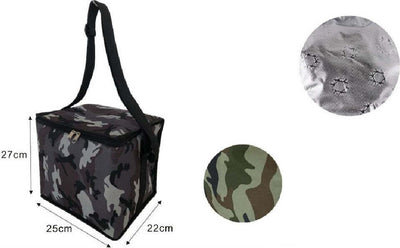 Borsa Termica Fantasia Militare 15 Lt 27x22x25cm Per Mare Campeggio Picnic 12812 Casa e cucina/Organizzazione interni/Contenitori e barattoli da cucina/Conservazione cibi/Contenitori per trasporto cibo/Borse frigo Trade Shop italia - Napoli, Commerciovirtuoso.it