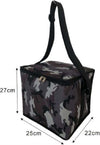 Borsa Termica Fantasia Militare 15 Lt 27x22x25cm Per Mare Campeggio Picnic 12812 Casa e cucina/Organizzazione interni/Contenitori e barattoli da cucina/Conservazione cibi/Contenitori per trasporto cibo/Borse frigo Trade Shop italia - Napoli, Commerciovirtuoso.it