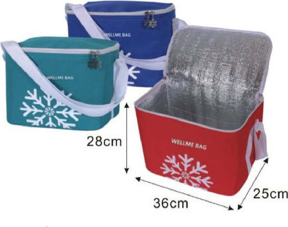 Borsa Termica Frigo 25lt 36 X 25 X 28cm Porta Alimenti Pranzo Spiaggia Mare 12836 Casa e cucina/Organizzazione interni/Contenitori e barattoli da cucina/Conservazione cibi/Contenitori per trasporto cibo/Borse frigo Trade Shop italia - Napoli, Commerciovirtuoso.it