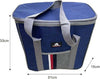Borsa Termica Frigo Bicolor 31x15x33 Cm 14 Lt Porta Alimenti Spiaggia Mare 12817 Casa e cucina/Organizzazione interni/Contenitori e barattoli da cucina/Conservazione cibi/Contenitori per trasporto cibo/Borse frigo Trade Shop italia - Napoli, Commerciovirtuoso.it