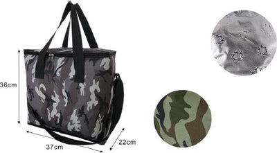 Borsa Termica Frigo Fantasia Militare 30lt 37x22x36cm Mare Campeggio Picnic 12810 Casa e cucina/Organizzazione interni/Contenitori e barattoli da cucina/Conservazione cibi/Contenitori per trasporto cibo/Borse frigo Trade Shop italia - Napoli, Commerciovirtuoso.it
