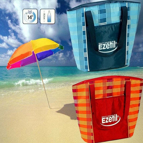 Borsa-Termica-Frigo-Mare-16lt-Ezetil-Lifestyle-Colori-Blu-O-Arancio