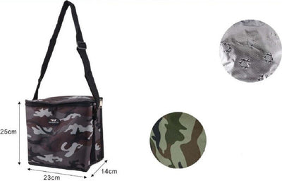 Borsa Termica Militare Con Tracolla 8 Lt Per Campeggio Spiaggia 25x14x23cm 12813 Casa e cucina/Organizzazione interni/Contenitori e barattoli da cucina/Conservazione cibi/Contenitori per trasporto cibo/Borse frigo Trade Shop italia - Napoli, Commerciovirtuoso.it