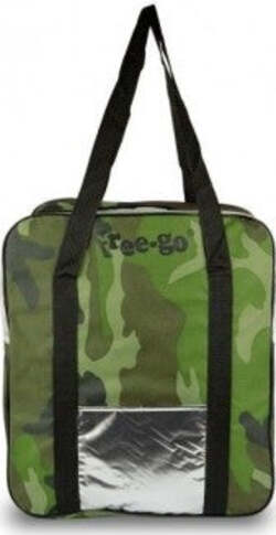 Borsa-Termica-Mimetica-12-Litri-Frigo-Borsetta-Spiaggia-Mare-Escursione-Pic-Nic