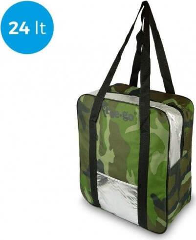 Borsa-Termica-Mimetica-24l-Frigo-Porta-Pranzo-Spiaggia-Mare-Escursione-Pic-Nic