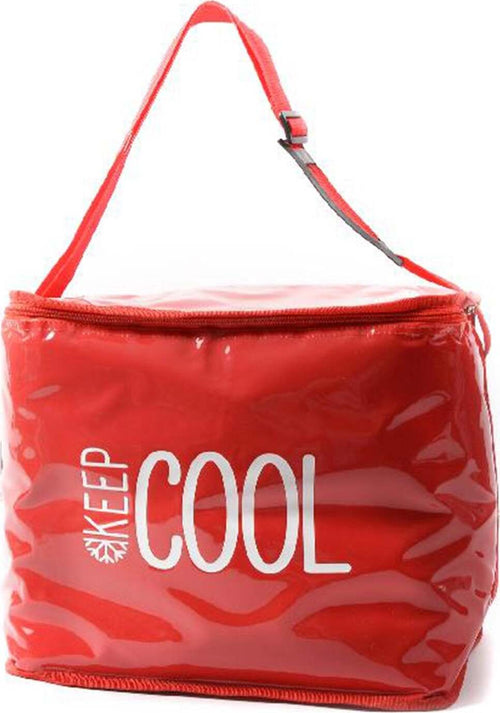 Borsa Termina con tracolla pon scritta Keep Cool per mare, pic nic e gite.