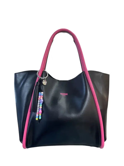 Borsa Thelma Donna Pash Bag 15628-FRI-S4B - Nero / Taglia Unica - borse a mano