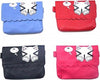 Borsa-Tracolla-Gatto-Faccine-Portafoglio-Passeggiata-18x15x2.5cm-Bambina-Donna