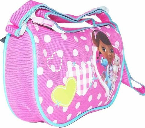 BORSA TRACOLLA PER SCUOLA VIAGGIO E TEMPO LIBERO DISNEY DOTTORESSA PELUCHE Moda/Donna/Borse/Borse a tracolla Trade Shop italia - Napoli, Commerciovirtuoso.it