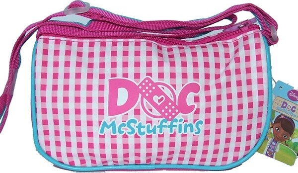 BORSA TRACOLLA PER SCUOLA VIAGGIO E TEMPO LIBERO DISNEY DOTTORESSA PELUCHE Moda/Donna/Borse/Borse a tracolla Trade Shop italia - Napoli, Commerciovirtuoso.it
