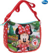 BORSA TRACOLLA REGOLABILE 19 CM SCUOLA TEMPO LIBERO BAMBINA MINNIE MOUSE DISNEY Moda/Donna/Borse/Borse a tracolla Trade Shop italia - Napoli, Commerciovirtuoso.it