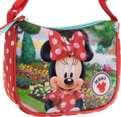 BORSA TRACOLLA REGOLABILE 19 CM SCUOLA TEMPO LIBERO BAMBINA MINNIE MOUSE DISNEY Moda/Donna/Borse/Borse a tracolla Trade Shop italia - Napoli, Commerciovirtuoso.it