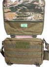 Borsa Tracolla Tedesca Componibile Verde Militare Uso Sportivo Sport e tempo libero/Fan Shop/Borse sacche e accessori/Borse a tracolla Il Distintivo - Pesaro, Commerciovirtuoso.it