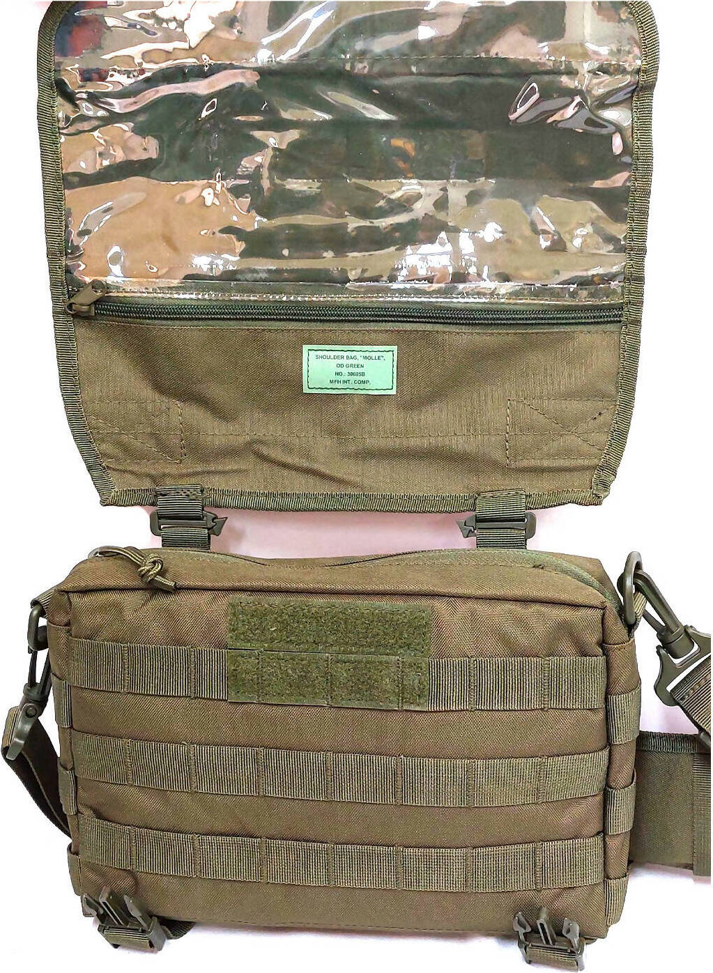 Borsa portaoggetti con tracolla (modello Genovese) caccia, pesca – Outdoor & Military
