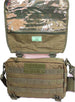 Borsa Tracolla Tedesca Componibile Verde Militare Uso Sportivo Sport e tempo libero/Fan Shop/Borse sacche e accessori/Borse a tracolla Il Distintivo - Pesaro, Commerciovirtuoso.it