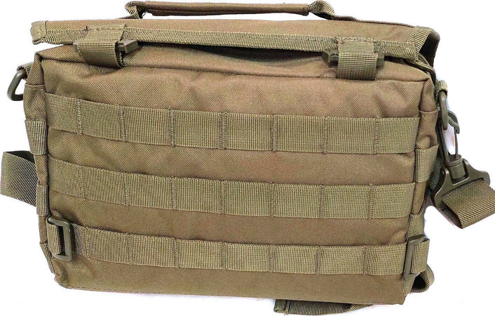 Borsa Tracolla Tedesca Componibile Verde Militare Uso Sportivo Sport e tempo libero/Fan Shop/Borse sacche e accessori/Borse a tracolla Il Distintivo - Pesaro, Commerciovirtuoso.it