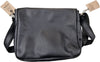 Borsa tracolla uomo OFFBAG - pelle nera