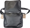 Borsa tracolla uomo OFFBAG - pelle nera