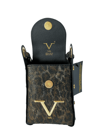 Borsa Donna V Italia Versace Leather Bag 19V69 Italia