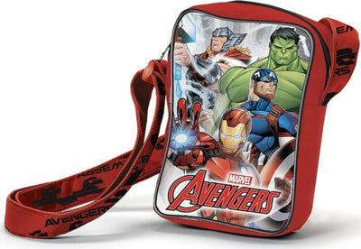 Borsa Tracollina Borsetta Con Tracolla Regolabile Bambino Pvc Avengers Moda/Bambine e ragazze/Borse Trade Shop italia - Napoli, Commerciovirtuoso.it