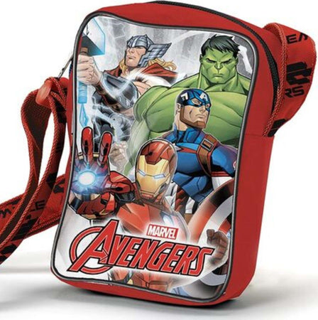 Borsa Tracollina Borsetta Con Tracolla Regolabile Bambino Pvc Avengers Moda/Bambine e ragazze/Borse Trade Shop italia - Napoli, Commerciovirtuoso.it