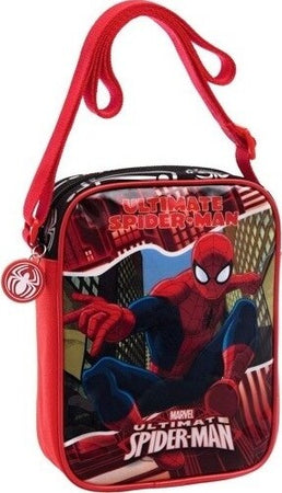 Borsa Tracollina Borsetta Con Tracolla Regolabile Bambino Pvc Spiderman Moda/Donna/Borse/Borse a tracolla Trade Shop italia - Napoli, Commerciovirtuoso.it