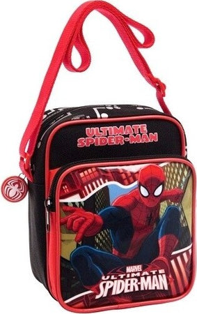 Borsa-Tracollina-Borsetta-Con-Tracolla-Regolabile-Bambino-Spiderman