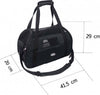 Borsa Trasportino Animali Nobleza Con Prese D'aria 42 X 20 X 29 Cm Taglia M Prodotti per animali > Prodotti per Cani > Trasportini Trade Shop italia - Napoli, Commerciovirtuoso.it