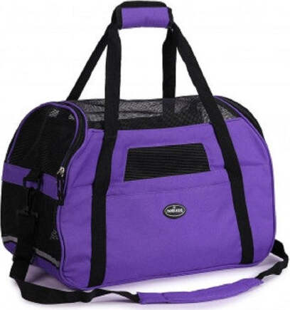 Borsa Trasportino Animali Nobleza Con Prese D'aria 42 X 20 X 29 Cm Taglia M Prodotti per animali domestici/Cani/Trasportini e accessori da viaggio/Borse Trade Shop italia - Napoli, Commerciovirtuoso.it