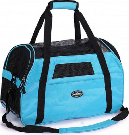 Borsa Trasportino Animali Nobleza Con Prese D'aria 42 X 20 X 29 Cm Taglia M Prodotti per animali > Prodotti per Cani > Trasportini Trade Shop italia - Napoli, Commerciovirtuoso.it