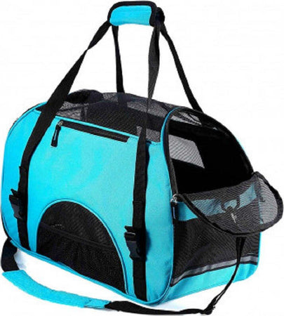 Borsa Trasportino Animali Nobleza Con Prese D'aria 42 X 20 X 29 Cm Taglia M Prodotti per animali > Prodotti per Cani > Trasportini Trade Shop italia - Napoli, Commerciovirtuoso.it